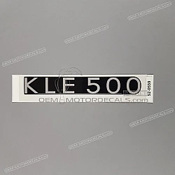 Side cowling decal