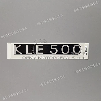 Side cowling decal
