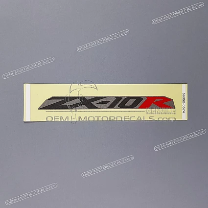 OEM Decals Kawasaki ZX10R 2005 - Titanium • Original Stickers