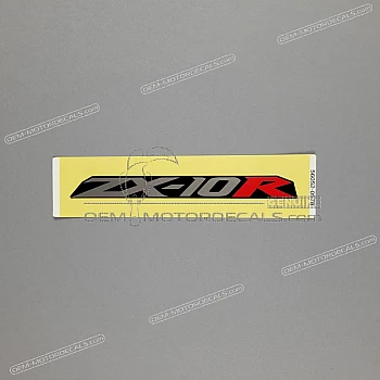 Heckverkleidung Aufkleber