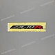 Kawasaki Ninja ZX-10R Codone Adesivo Logo ZX-10R Autentico Originale di Fabbrica OEM 56052-0578