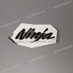 Side cowling decal
