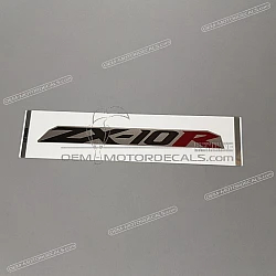 Tail cowl decal