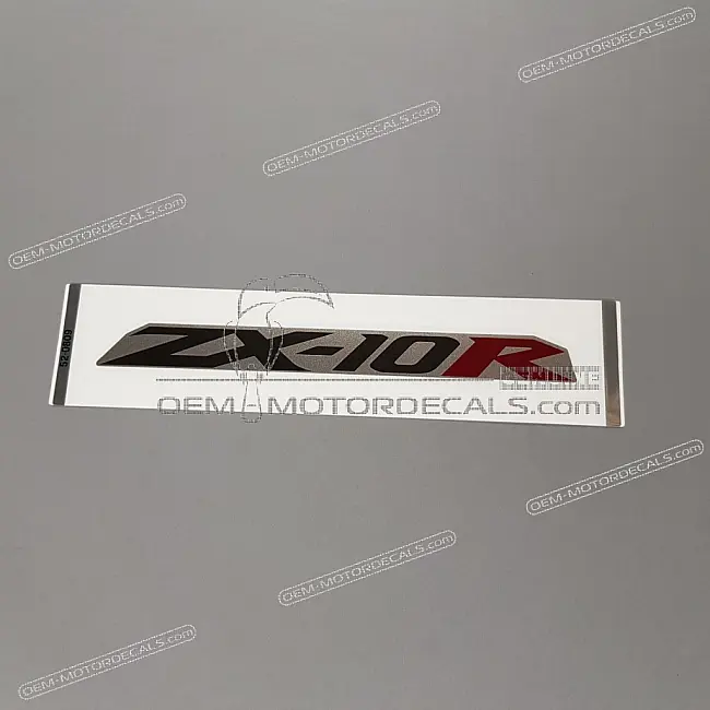 Kawasaki Ninja ZX-10R Tail Cover ZX-10R Emblem OEM 560520809