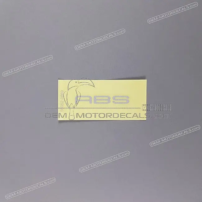 Kawasaki Z750 Decalcomania ABS Parafango Anteriore OEM 56052-0869