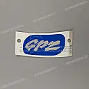 Emblème GPZ pour carénage supérieur