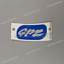 Front cowling decal