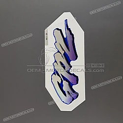 Side cowling decal
