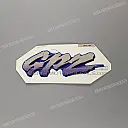 Autocollant GPX pour carénage supérieur