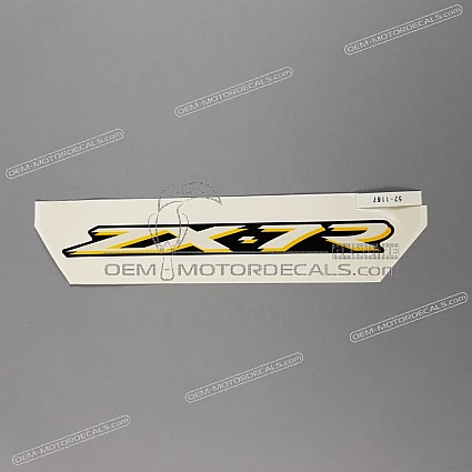 OEM Decals Kawasaki ZX7R 2000 - Ebony • Original Stickers