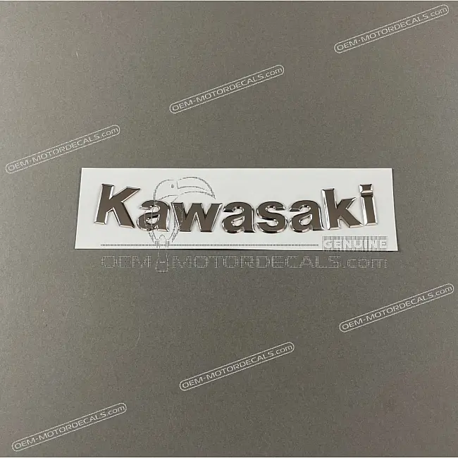 Kawasaki Ninja ZX-12R Fuel Tank Cover KAWASAKI Emblem OEM 560521173