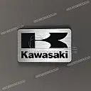 Seitenverkleidungs-KAWASAKI-Emblem