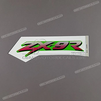 Front cowling decal