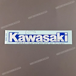 Kawasaki Logo Aufkleber für Kraftstofftank