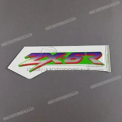 Front cowling decal