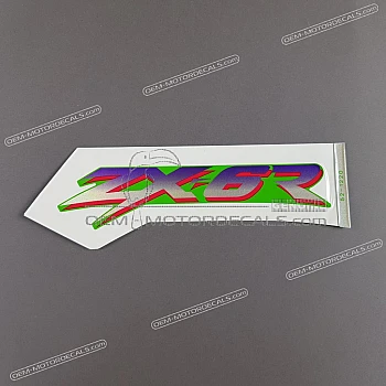 Upper cowling ZX-6R decal