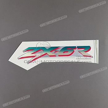 Front cowling decal