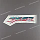 Autocollant graphique d'origine Kawasaki Ninja ZX-6R pour carénage supérieur, référence usine MPN 560521228