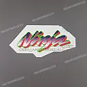 Emblemat na pokrywę boczną Ninja