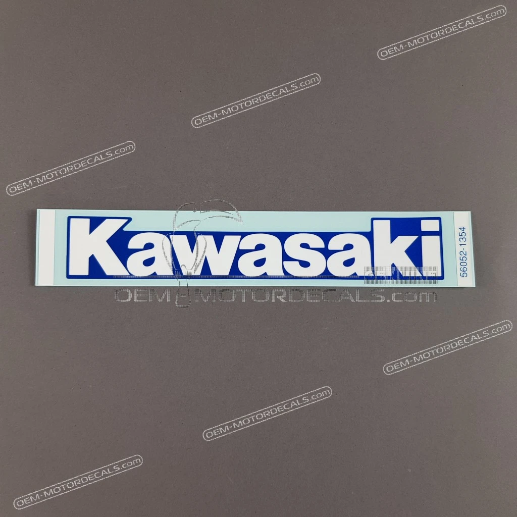 Kawasaki Ninja ZX-6R Kraftstofftank KAWASAKI Emblem OEM 560521354 Originalteil