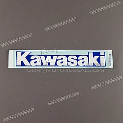 Kraftstofftank KAWASAKI Emblem