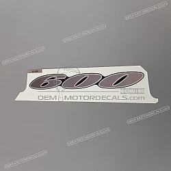 Bugverkleidung Aufkleber