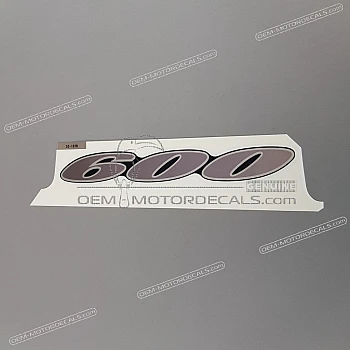 Bugverkleidung Aufkleber