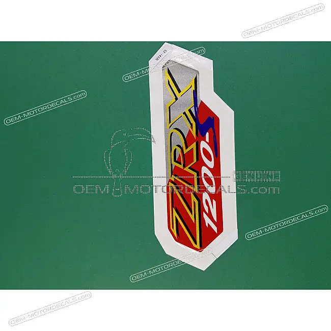 Kawasaki ZR1200 Upper Cowling ZRX Decal Left Side OEM 560521433