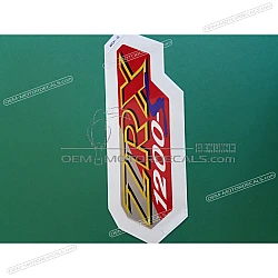 Bovenkuip ZRX 1200-S sticker, rechterkant