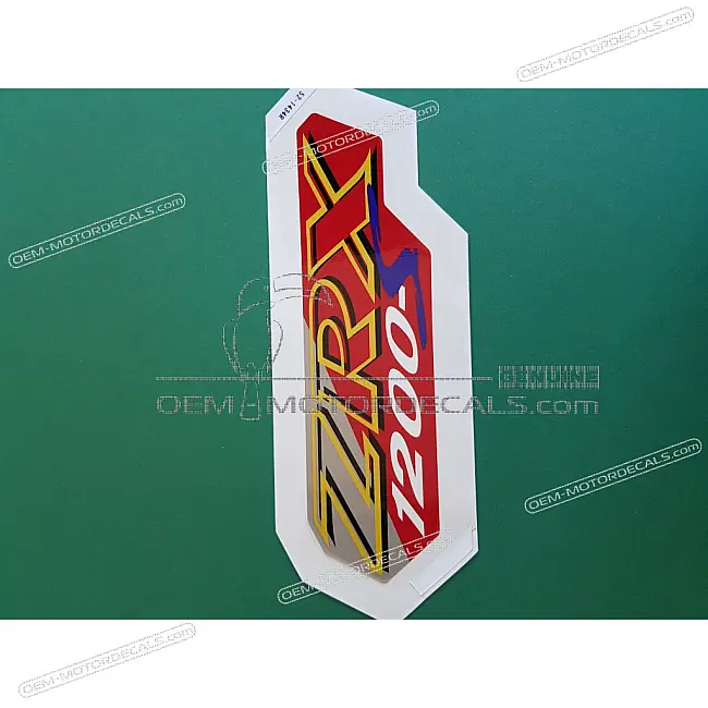 Kawasaki ZRX1200S Upper Cowling ZRX 1200-S Mark Right Side Genuine OEM 56052-1434 Sticker