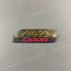  Frame cowling emblem