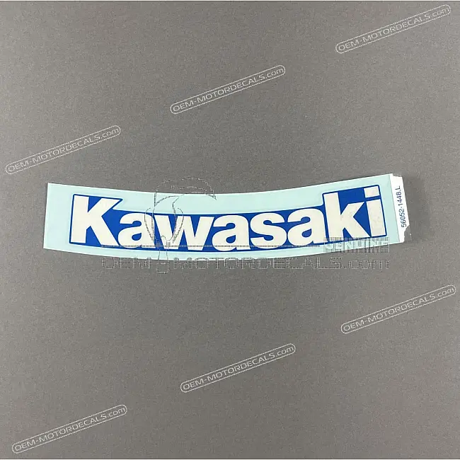 Kawasaki ZRX1200S Fuel Tank Decal Left Side OEM 560521448