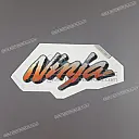 Emblema Ninja para tapa lateral