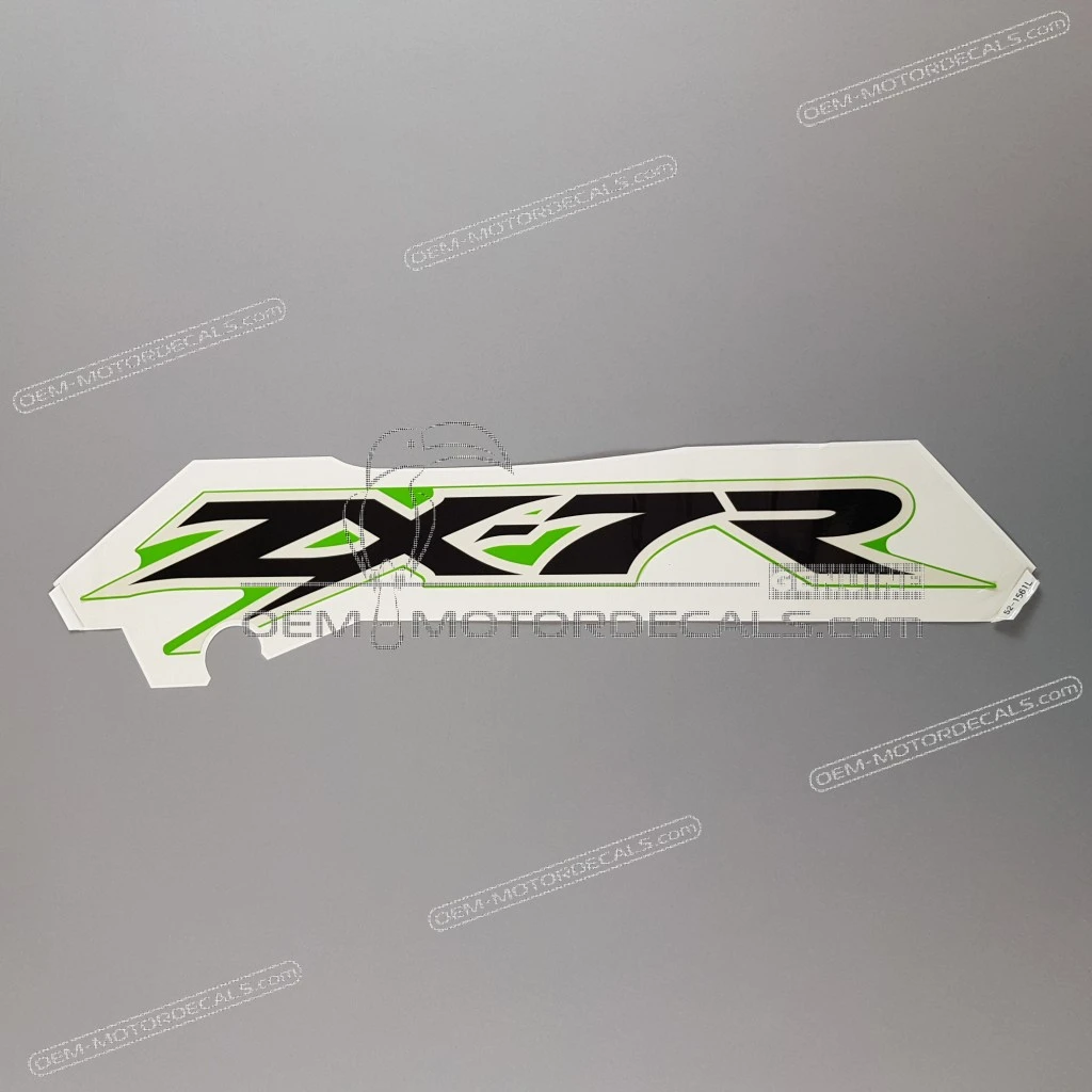Autocollant ZX-7 Kawasaki Ninja ZX-7R pour carénage inférieur, côté gauche, OEM 560521561