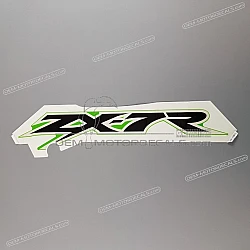 Side cowling decal, left side