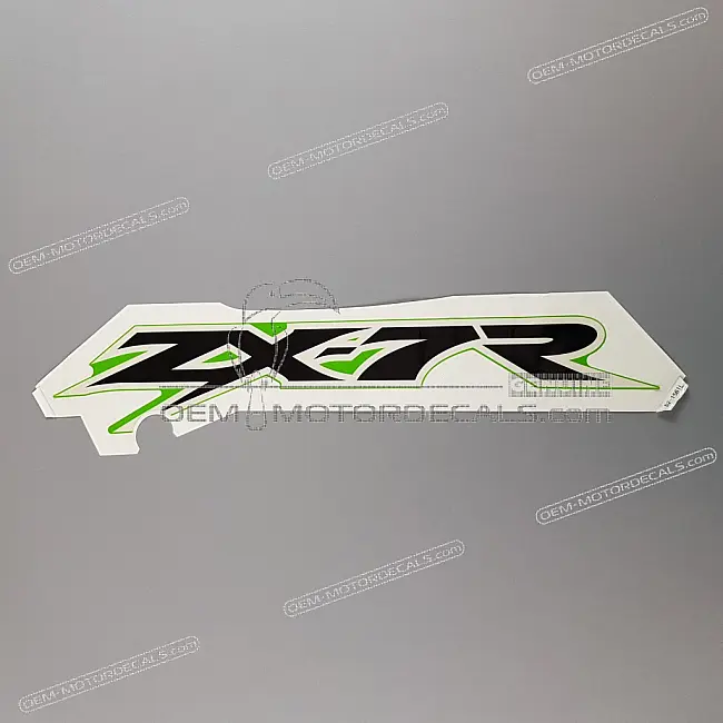 Kawasaki Ninja ZX-7R Adesivo Carena Inferiore ZX-7 Lato Sinistro OEM 560521561