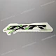 Autocollant ZX-7 Kawasaki Ninja ZX-7R pour carénage inférieur, côté gauche, OEM 560521561