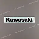 Kraftstofftank KAWASAKI Logo Aufkleber