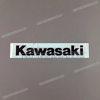 OEM Decals Kawasaki ZX6R 2002 - Silver • Original Stickers