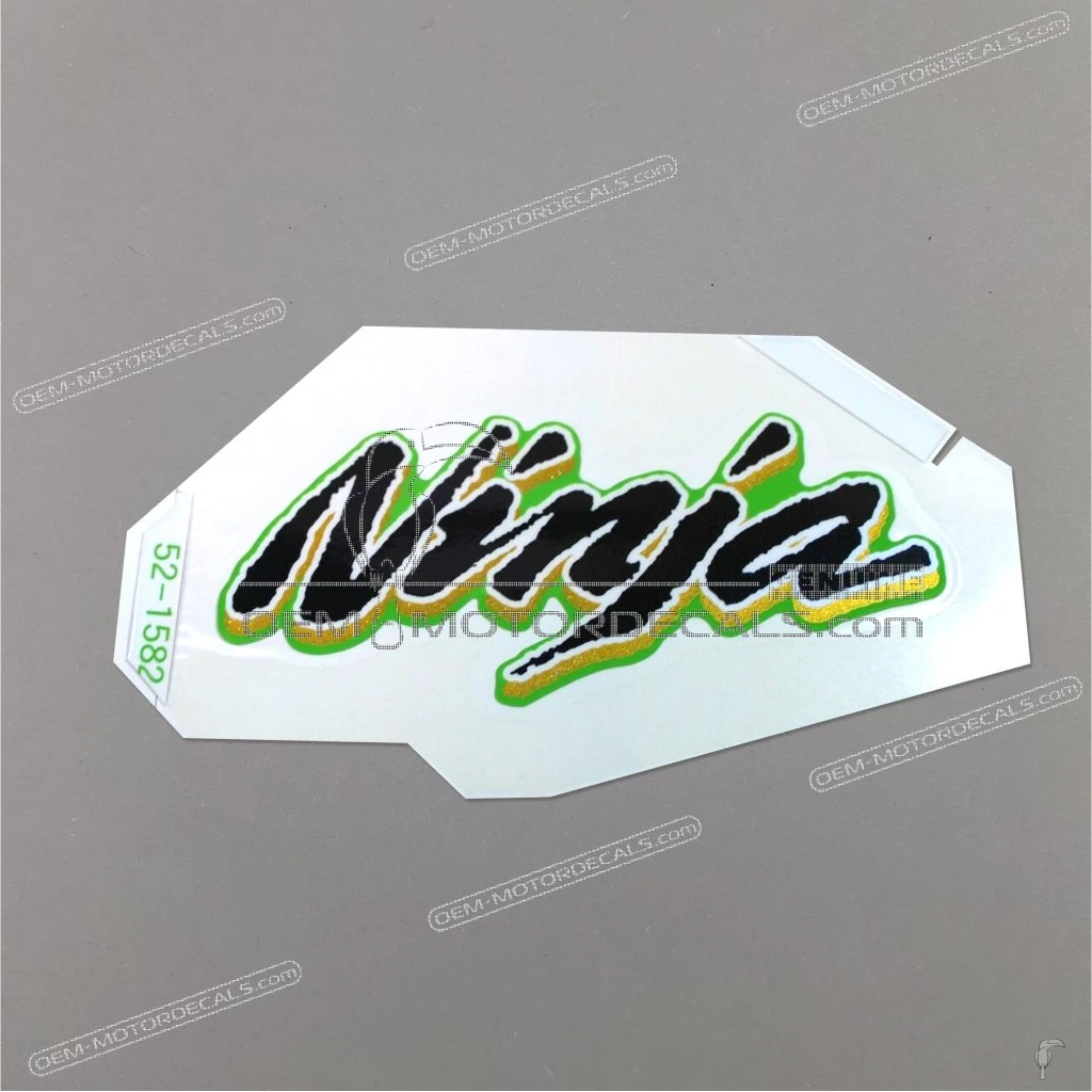 Kawasaki Ninja ZX-6R Adesivo 