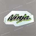 Sitzabdeckung Ninja Aufkleber