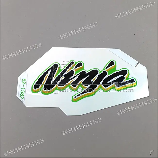 Kawasaki Ninja ZX-6R Adesivo 