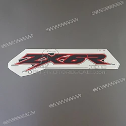 Autocollant bas de carénage