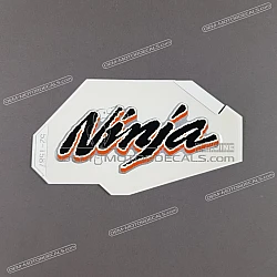 Heckverkleidung Aufkleber