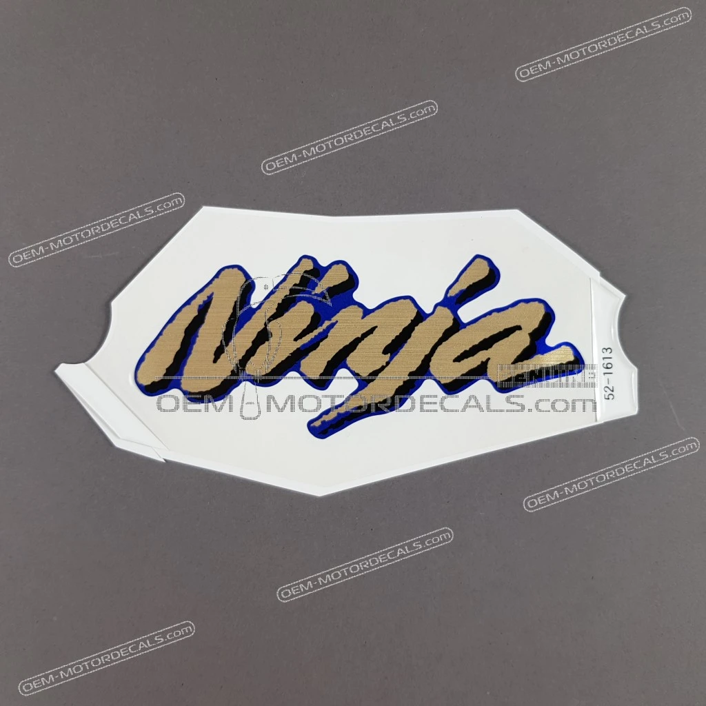 Kawasaki NINJA ZX-12R Emblema Ninja codone OEM 560521613