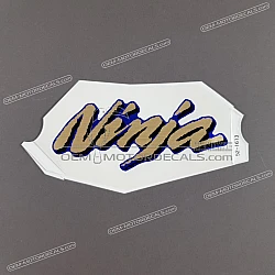 Tail cowl decal