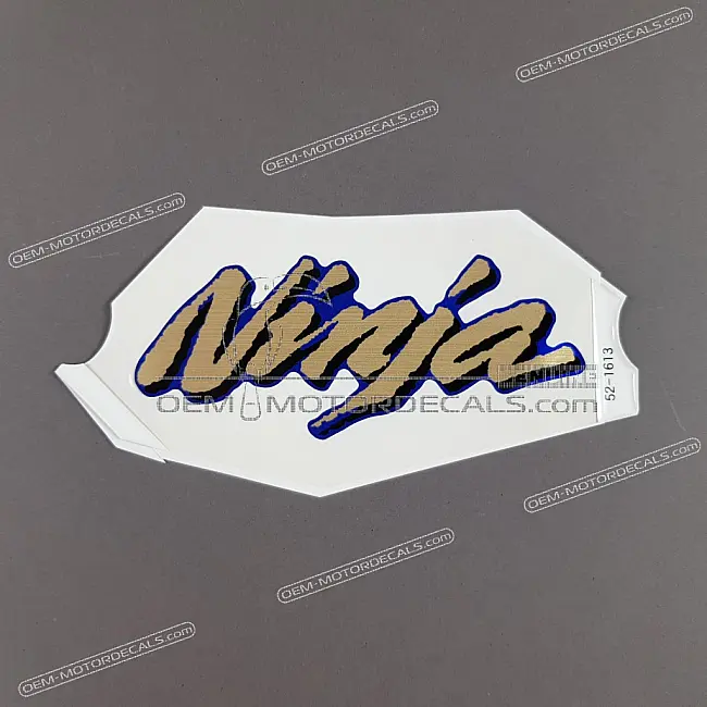 Kawasaki NINJA ZX-12R Achterkap Ninja Embleem OEM 560521613