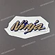 Kawasaki NINJA ZX-12R Emblema Ninja codone OEM 560521613
