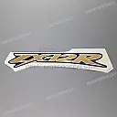Emblemat dolnej owiewki ZX-12, prawa strona