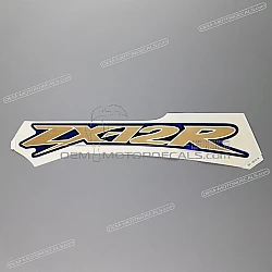 Side cowling decal, right side